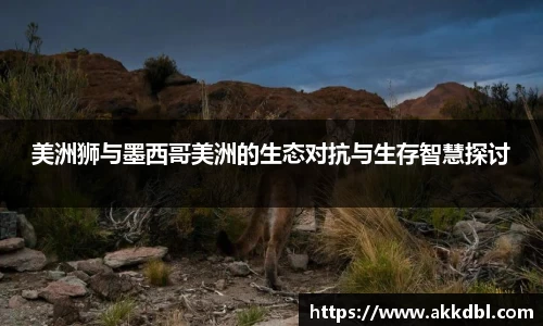 美洲狮与墨西哥美洲的生态对抗与生存智慧探讨